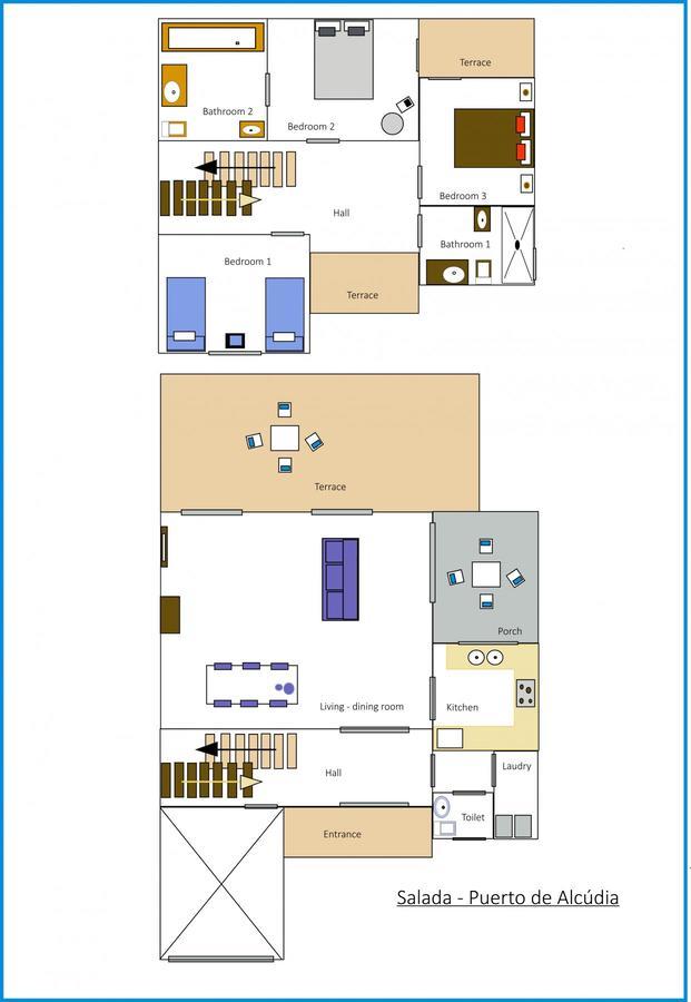 Ferienhaus Salada House *